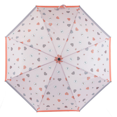 UFLR0021-6 Зонт жен. Fabretti, облегченный автомат, 3 сложения, 'эпонж