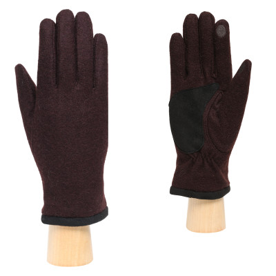 JMG14-12 FABRETTI  Перчатки муж. 85% шерсть/15% эластан