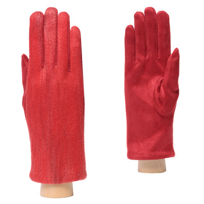 JNF7-4 FABRETTI Перчатки жен. 100% полиэстер; на ладони: 90% полиэстер/10% эластан