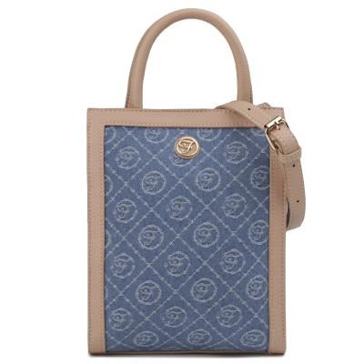 FMZ244482D-813 FABRETTI Сумка жен. 75%хлопок 25%полиэстер