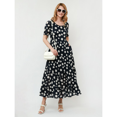 NN89Bat-110 FABRETTI Платье женское 100% хлопок