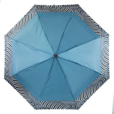 UFS0075-11 Зонт жен. Fabretti, автомат, 3 сложения, сатин 