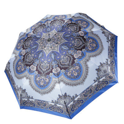 UFS0124-8 Зонт жен. Fabretti, автомат, 3 сложения, сатин