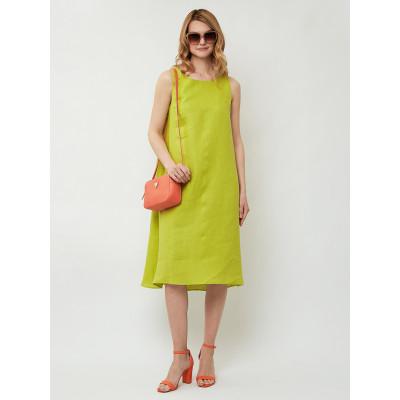 ZDKL91-51 FABRETTI Платье женское 100% лён