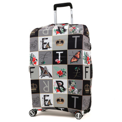 RW1105-L FABRETTI Чехол для чемодана 92%полиэстер 8%спандекс