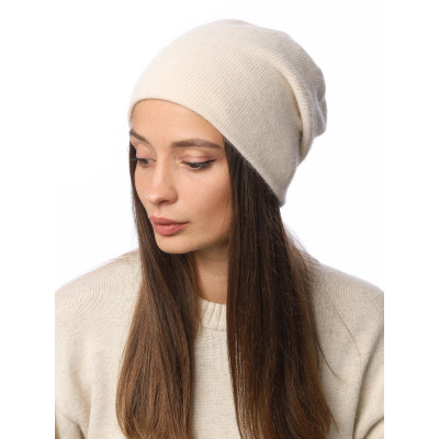 DFR81-1 FABRETTI Шапка женская 40% шерсть енота, 20% шерсть, 25% вискоза, 15% нейлон