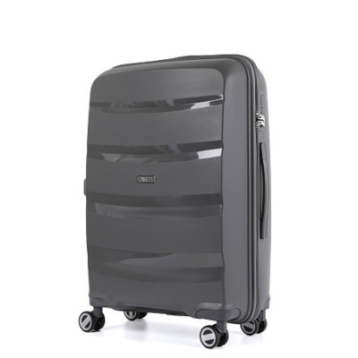 EN7520-24-3 FABRETTI Чемодан 4-х колесный 100% полипропилен