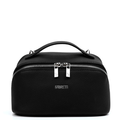 Q25034D-2 FABRETTI Косметичка жен. нат. кожа