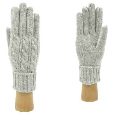 JFF2-9 FABRETTI Перчатки жен. 70% шерсть/20% ангора/10% нейлон