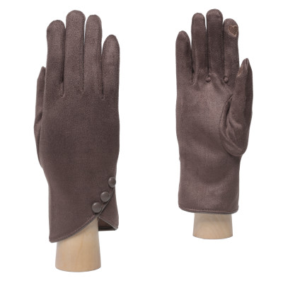 JMF76-23 FABRETTI Перчатки жен. 90% полиэстер/10% эластан