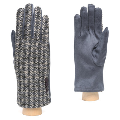 JNF11-3 FABRETTI Перчатки жен. 100% полиэстер; на ладони: 90% полиэстер/10% эластан