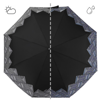 UFW0015-8 Зонт жен. Fabretti, автомат, 3 сложения, эпонж