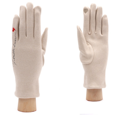 JIF5-5 FABRETTI Перчатки жен. 100% полиэстер