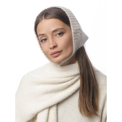 DLIF42-13 Fabretti Шапка женская 40% ангора, 20% вискоза, 40% полиэстер