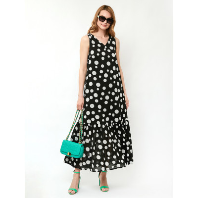 NN485-2 FABRETTI Платье женское 100% хлопок