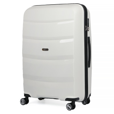 EN7520-028-1 FABRETTI Чемодан 4-х колесный 100% полипропилен