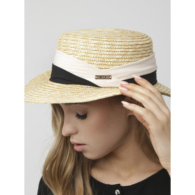 WG87-13  FABRETTI Шляпа жен. натуральная солома 