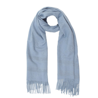 VFI4-9 Шарф жен. 45% вискоза, 55% полиэстер 67x185 FABRETTI