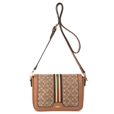 FR42333-12  FABRETTI Сумка жен. 100% полиэстер 