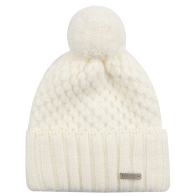 DFR40-1 Шапка жен. 30% шерсть, 25% вискоза, 30% акрил,15% эластан разм.57 FABRETTI