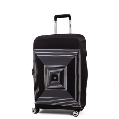 RW1087-M FABRETTI Чехол для чемодана 92%полиэстер 8%спандекс