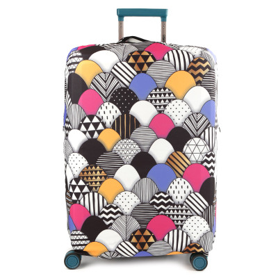 W1054-L FABRETTI Чехол для чемодана 92%полиэстер 8%спандекс