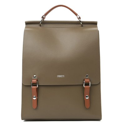 L19441-615 FABRETTI Рюкзак жен. нат. кожа 