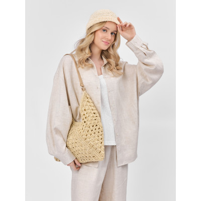 WFN48-13 FABRETTI Сумка жен. 100% целлюлоза