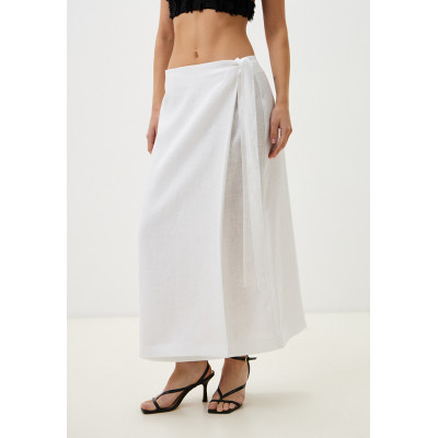 ZSK49-1 FABRETTI Юбка женская 100% лён