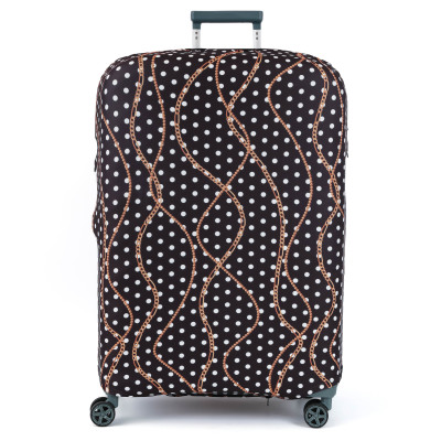 W1069-L FABRETTI Чехол для чемодана 92%полиэстер 8%спандекс