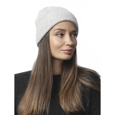 DW124-3 Fabretti Шапка женская 40% шерсть енота, 15% шерсть, 25% вискоза, 20% нейлон