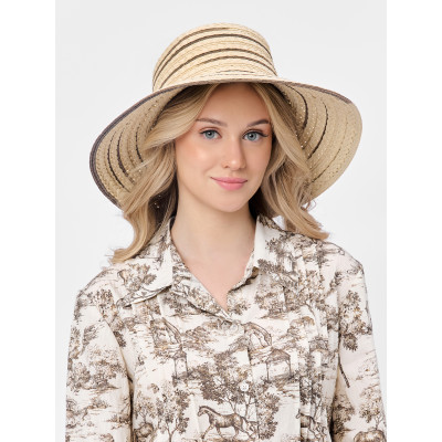 WGL12-13012 FABRETTI Шляпа жен. 90% целлюлоза/10% полиэстер