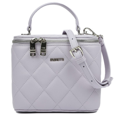 L18724-10 FABRETTI Сумка жен. нат. кожа 