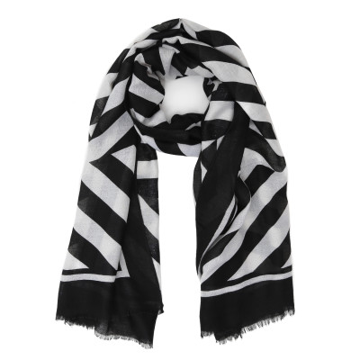 VFI13-30 Шарф жен. 100% полиэстер 90x180 FABRETTI