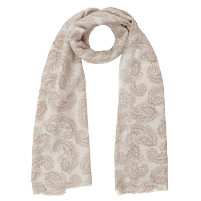 VFR3-13 Шарф жен. 100% полиэстер 65x190 FABRETTI