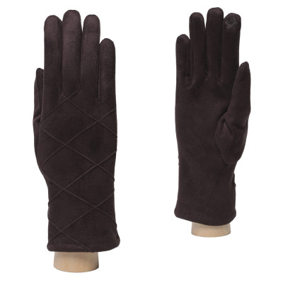 JDF60-12 FABRETTI Перчатки жен. 90% полиэстер/10% эластан