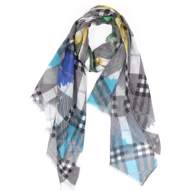 VFZ0020-8 Шарф жен. 100% полиэстер 90x180 FABRETTI