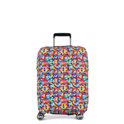 W1077-S FABRETTI Чехол для чемодана 92%полиэстер 8%спандекс