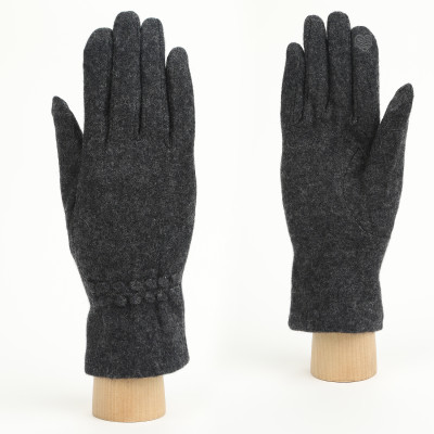 JMF69-4 FABRETTI Перчатки жен. 90% шерсть/10% эластан 