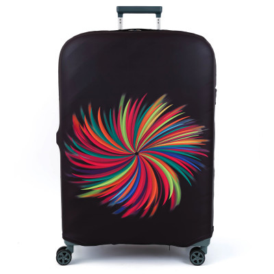 W1073-L FABRETTI Чехол для чемодана 92%полиэстер 8%спандекс