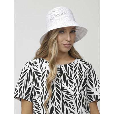 WG70-1 FABRETTI Шляпа жен. 90% целлюлоза/10% полиэстер