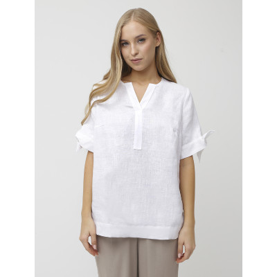 NK51-1 FABRETTI Блуза женская 100% лён