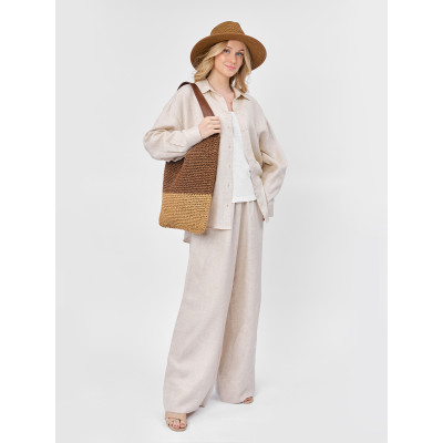 WFN46-13012 FABRETTI Сумка жен. 100% целлюлоза