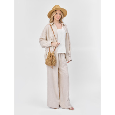 WRF14-13 FABRETTI Сумка жен. 100% целлюлоза