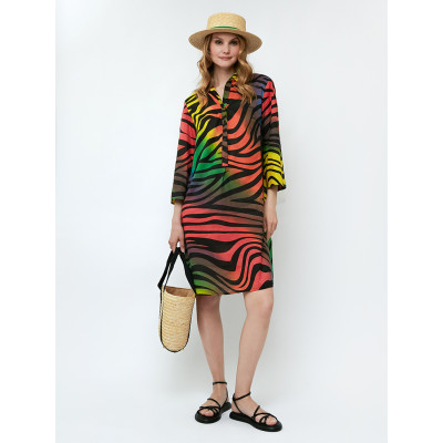 NR06-2 FABRETTI Туника женская 100% хлопок