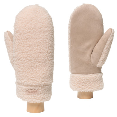 JDF50-1 FABRETTI рукавицы жен. 100% полиэстер; на ладони: 90% полиэстер/10% эластан