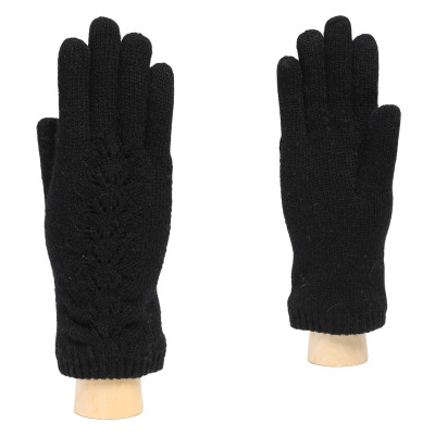 JFF27-2 FABRETTI Перчатки жен. 70% шерсть/20% ангора/10% нейлон