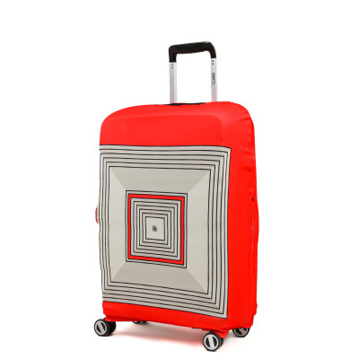 RW1089-M FABRETTI Чехол для чемодана 92%полиэстер 8%спандекс