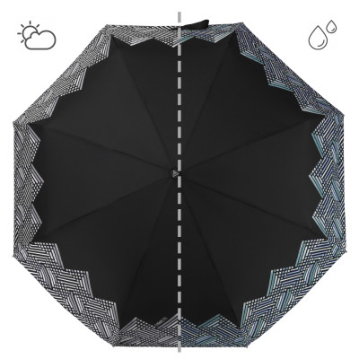 UFW0015-9 Зонт жен. Fabretti, автомат, 3 сложения, эпонж