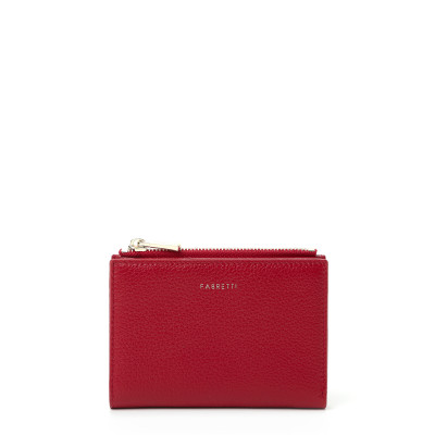 Q263101Y-4 FABRETTI Кошелек жен. 100% натуральная кожа КРС 